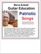 Patriotic Songs for Guitar Guitar and Fretted sheet music cover